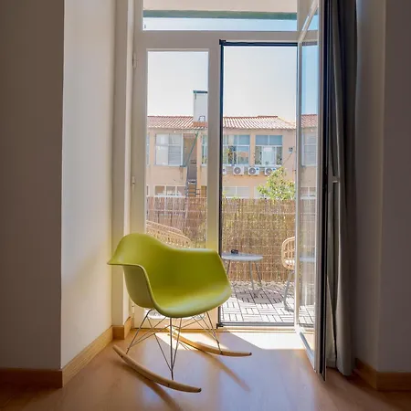 Hostel Crespo Lissabon